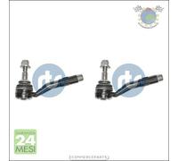 Kit 2x Testina testa terzo RTS Anteriore per ALPINA B7 BMW 7 E65 E66 E67 760 75