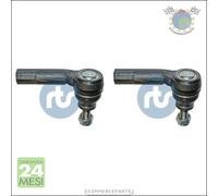 Kit 2x Testina testa terzo RTS Anteriore per AUDI A3 SEAT TOLEDO II LEON SKODA