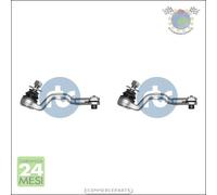 Kit 2x Testina testa terzo RTS Anteriore per BMW X6 F16 F86 xDrive M X5 F15 beh