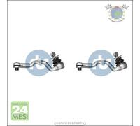 Kit 2x Testina testa terzo RTS Anteriore per BMW X6 F16 F86 xDrive M X5 F15 F85