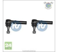 Kit 2x Testina testa terzo RTS Anteriore per CHRYSLER 300C Touring