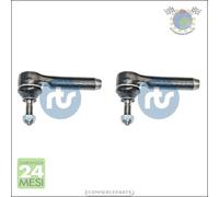 Kit 2x Testina testa terzo RTS Anteriore per CHRYSLER PT CRUISER NEON II DODGE