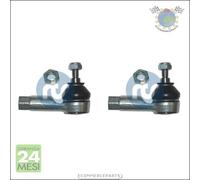 Kit 2x Testina testa terzo RTS Anteriore per CITROEN C-CROSSER MITSUBISHI OUTLA