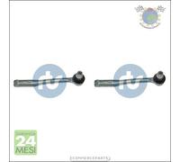 Kit 2x Testina testa terzo RTS Anteriore per CITROEN C-ELYSEE C3 PEUGEOT 207/20