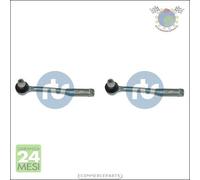 Kit 2x Testina testa terzo RTS Anteriore per CITROEN C-ELYSEE C3 PEUGEOT 207 #9o