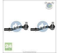Kit 2x Testina testa terzo RTS Anteriore per CITROEN C3 I C2 PEUGEOT 1007
