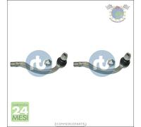 Kit 2x Testina testa terzo RTS Anteriore per CITROEN C5 III PEUGEOT 508