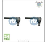 Kit 2x Testina testa terzo RTS Anteriore per CITROEN XANTIA SAXO XM AX PEUGEOT