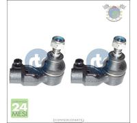 Kit 2x Testina testa terzo RTS Anteriore per DAEWOO ESPERO NEXIA LANOS OPEL #7y