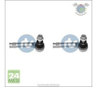 Kit 2x Testina testa terzo RTS Anteriore per FORD FIESTA