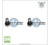 Kit 2x Testina testa terzo RTS Anteriore per FORD FIESTA bf5