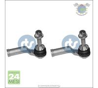 Kit 2x Testina testa terzo RTS Anteriore per FORD MONDEO GALAXY S-MAX