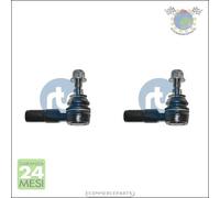 Kit 2x Testina testa terzo RTS Anteriore per FORD TRANSIT TOURNEO