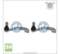 Kit 2x Testina testa terzo RTS Anteriore per MAN TGE VW CRAFTER bdu