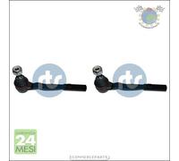 Kit 2x Testina testa terzo RTS Anteriore per MERCEDES CLASSE E 500 420 400 3 #9y