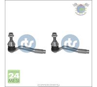Kit 2x Testina testa terzo RTS Anteriore per MERCEDES AMG63 AMG53 AMG4