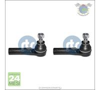 Kit 2x Testina testa terzo RTS Anteriore per NISSAN ALMERA II