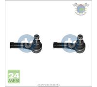 Kit 2x Testina testa terzo RTS Anteriore per NISSAN MICRA III C+C KUBISTAR RENA