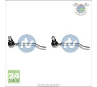 Kit 2x Testina testa terzo RTS Anteriore per NISSAN MICRA V bg5e1