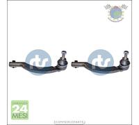 Kit 2x Testina testa terzo RTS Anteriore per RENAULT AVANTIME ESPACE