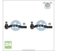 Kit 2x Testina testa terzo RTS Anteriore per RENAULT CAPTUR CLIO bfo