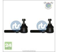 Kit 2x Testina testa terzo RTS Anteriore per RENAULT ESPACE SUPER RAPID FUEGO 3