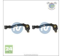 Kit 2x Testina testa terzo RTS Anteriore per RENAULT LAGUNA