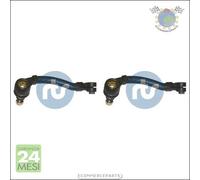 Kit 2x Testina testa terzo RTS Anteriore per RENAULT LAGUNA #8e