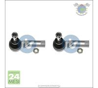 Kit 2x Testina testa terzo RTS Anteriore per RENAULT TWINGO SMART FORFOUR FO bd0