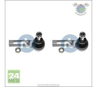 Kit 2x Testina testa terzo RTS Anteriore per RENAULT TWINGO SMART FORFOUR FORTW