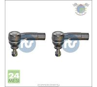 Kit 2x Testina testa terzo RTS Anteriore per SKODA OCTAVIA SUPERB YETI VW PA bgq