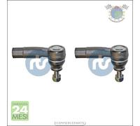Kit 2x Testina testa terzo RTS Anteriore per SKODA OCTAVIA SUPERB YETI VW PASSA
