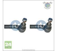 Kit 2x Testina testa terzo RTS Anteriore per SKODA RAPID FABIA VW POLO 6R1 6C1