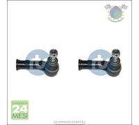 Kit 2x Testina testa terzo RTS Anteriore per VW TRANSPORTER bgh