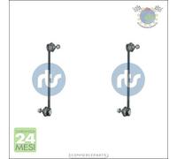 Kit 2x Tirante barra stabilizzatrice RTS Anteriore per AUDI CABRIOLET COUPE 90