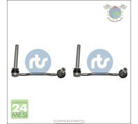 Kit 2x Tirante barra stabilizzatrice RTS Anteriore per CITROEN C5 III C6 PEU #eu