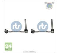 Kit 2x Tirante barra stabilizzatrice RTS Anteriore per CITROEN C5 III C6 PEUGEO