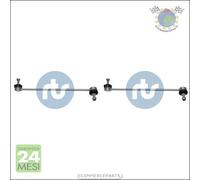 Kit 2x Tirante barra stabilizzatrice RTS Anteriore per HONDA HR-V #b2