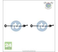 Kit 2x Tirante barra stabilizzatrice RTS Anteriore per MERCEDES CLASSE GL 50 #e3