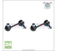 Kit 2x Tirante barra stabilizzatrice (yd) Posteriore per HONDA C #b3