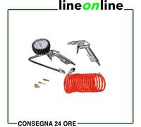 Kit 3+3 Utensili pneumatici Valex per compressore aria