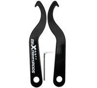Kit 3-7/8" Steel Wrenches Coilover C Spanner Hook Wrench Coil Over Spring