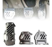 Kit 3 Acceleratore Freno Frizione Antiscivolo Pedale Pad Copri Pedale Antiscivo
