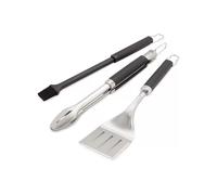 KIT 3 ACCESSORI PER BARBECUE WEBER "PRECISION" IN ACCIAIO