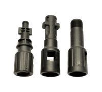 Kit 3 adattatori parti di ricambio innesto rapido per idropulitrici Lavor