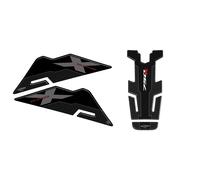 labelbike - Kit Adesivi in Resina Gel 3D Protezione per NC 750 X Moto compatibile con HONDA NC750X 2016-2020