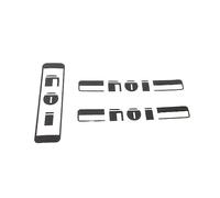 KIT 3 adesivI serbatoio+ fianchi NOI colore nero per garelli NOI