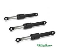 KIT 3 AMMORTIZZATORI 80N PER LAVATRICE BOSCH SIEMENS 00660865 00742719