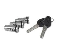 Kit 3 Barillette Serratura - 2 Chiavi Per Valigie Terra TR47 TR36 - D1TRBOR