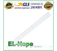 KIT 3 BARRE 7 LED TV 42" HISENSE ZD-HI-D425-3X7-02-SJE30-V2.3 SVH425A05 AGS46160